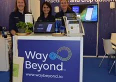 Lee Kirsopp, Celene Solis and Lotte Bayly at Way Beyond with a data driven system to maintain a balance between vegetative or generative states in plants.